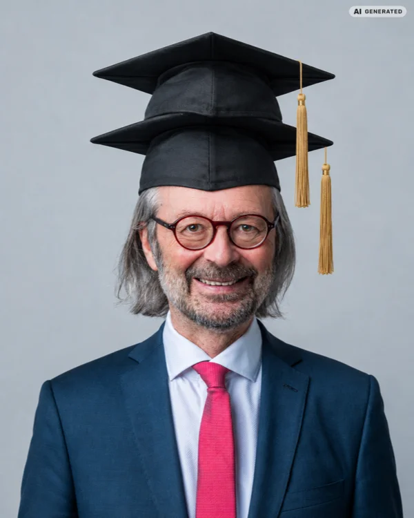 DDr. Martin Steiner, zweite Dissertation